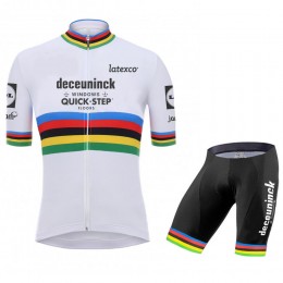 quick step champion Pro 2021 Team Fahrradbekleidung Radteamtrikot Kurzarm+Kurz Radhose K9w9fl