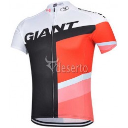 2015 Giant Fahrradtrikot Radsport Schwarz Rot 0JWEC