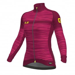 Damen Ale PRR The End-roze Fahrradbekleidung Radtrikot Langarm 0VUBW