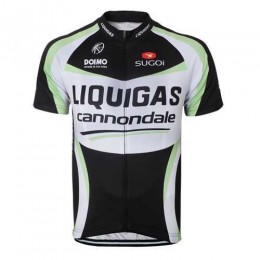 Liquigas Cannondale Pro Team outlet Fahrradtrikot Radsport Schwarz 2012 4UD34