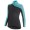 Specialized Therminal RBX Sport-Turquoise Damen Fahrradbekleidung Radtrikot Langarm AFYK0