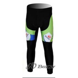 Liquigas Cannondale Pro Team Lange Fahrradhose grün weiß MSG1B