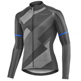 Giant Elevate Fahrradbekleidung Radtrikot Langarm black LDXQ2